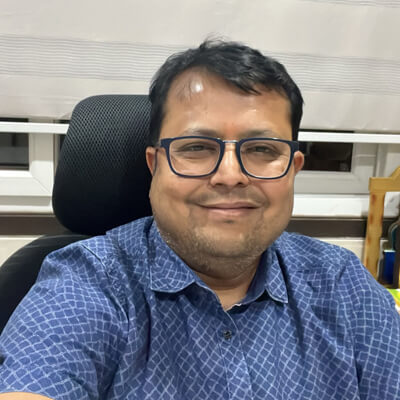 Sri Kshitij Kumar Agrawal