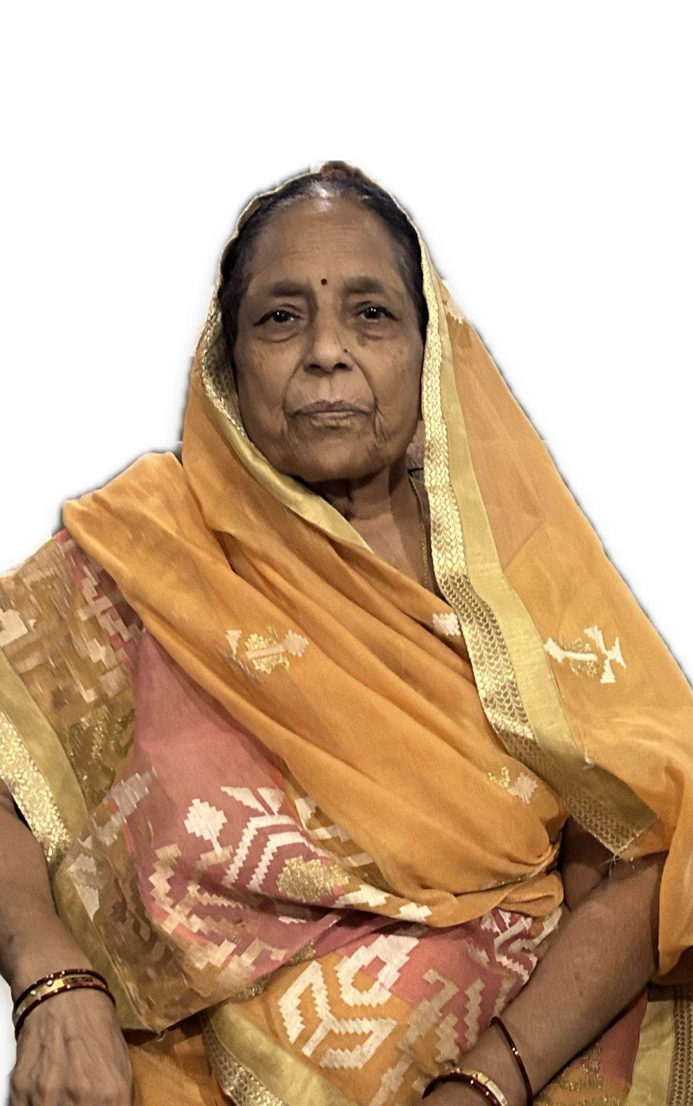 *शोक समाचार*  *अत्यंत दुखित हृदय के साथ सूचित करना पड रहा है कि श्रीमती रामरति देवी पति श्री कृष्ण कुमार तायल का निधन हो गया है*  *जिनका अंतिम संस्कार  दिनांक 14.02.2025 दिन शुक्रवार को 03.00 बजे निज निवास स्थान से रायपुर के मारवाड़ी मुक्तिधाम में किया जाएगा.*  *शोक संतप्त* *कृष्ण कुमार तायल (पति)* *पुनम चन्द्र तायल (बंटी)(पुत्र)* *अजय तायल (अज्जू) (पुत्र)* *तायल फर्निचर(विश्रामपुर वाले)*  स्थान:- A-204 हिमालया कोर्टयाड ग्रीन्स ,जैन पब्लिक स्कूल 