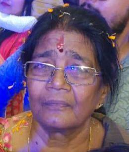 शोक संदेश  ----------‐----- अत्यंत दुःख के साथ सूचित करना पड़ रहा है कि हमारी बुआ श्रीमती त्रिवेणी देवी अग्रवाल जी का निधन आज दिनांक 18 अक्टूबर 2025 को हो गया है,अंतिम संस्कार मारवाड़ी श्मशान देवेन्द्र नगर में सुबह 10.30 बजे रखा गया है   शोकाकुल  श्री रामचंद्र अग्रवाल  श्री रविकांत अग्रवाल  श्री अंकित अग्रवाल  श्री विवेक अग्रवाल   अशोका आइकॉन, मोवा हाउस नंबर 18,19,20