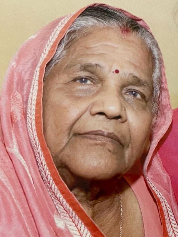 22 जून 2025 जी श्रीमति कलावती देवी का स्वर्गवास हो गया