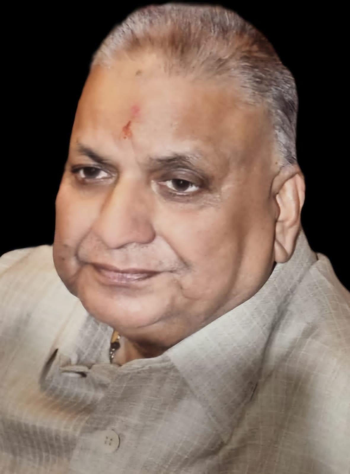 निधन समाचार   अनुपम नगर,रायपुर निवासी हमारे परिवार के पूज्यनीय *श्री गणेश प्रसाद जी खेतान* उम्र 84 वर्ष का निधन सोमवार दिनांक 05 मई 2025 को साय 6.20 बजे हो गया है  *उनकी अंतिमयात्रा मंगलवार दिनाँक 06.05.2025 को साय 04.30 बजे निज निवास  चर्च गली, अनुपम नगर, रायपुर से मारवाड़ी श्मशान घाट जाएगी* शोकाकुल -: शकुनतला देवी (धर्मपत्नी), बजरंग लाल (भाई),अरुण,अशोक,सपन, कैलाश,(सुपुत्र), राजेन्द्र, संजय,भरत, (भतीजे), आशीष, विवेक, अभिषेक,आदित्या,सौमिक, शोर्य,